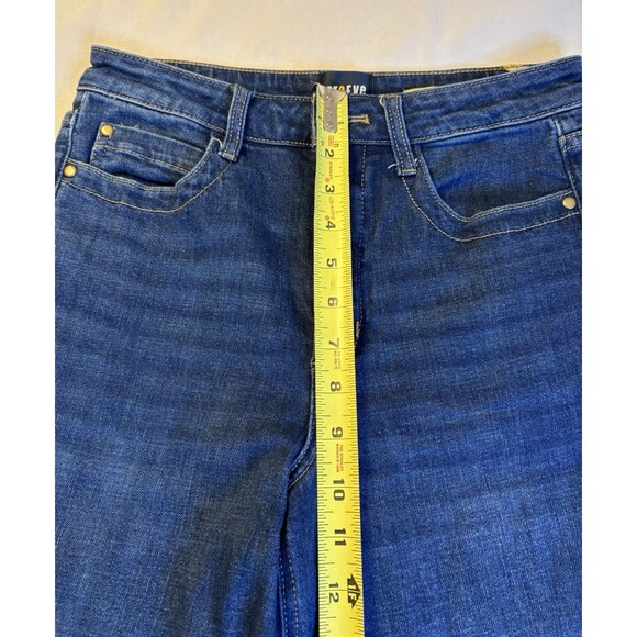 MAEVE by Anthropologie Wide Leg High Rise Jeans Women 27 Medium Wash 5-Pocket - Picture 11 of 12